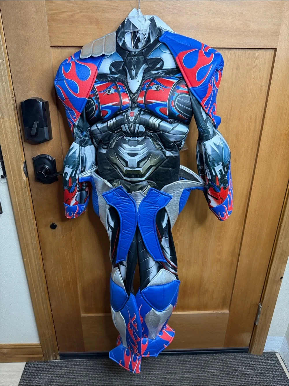 Kid’s Transformers Optimus Prime Costume. Size: 7-8